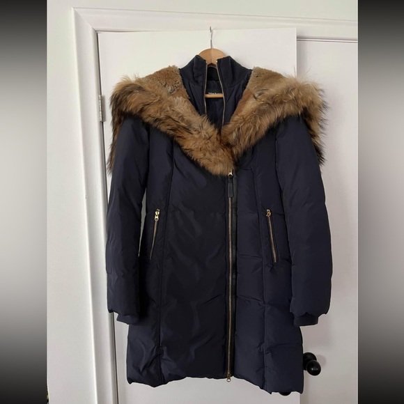 Original Mackage KAY down coat with natural fur Signature Mackage Collar - Picture 1 of 4